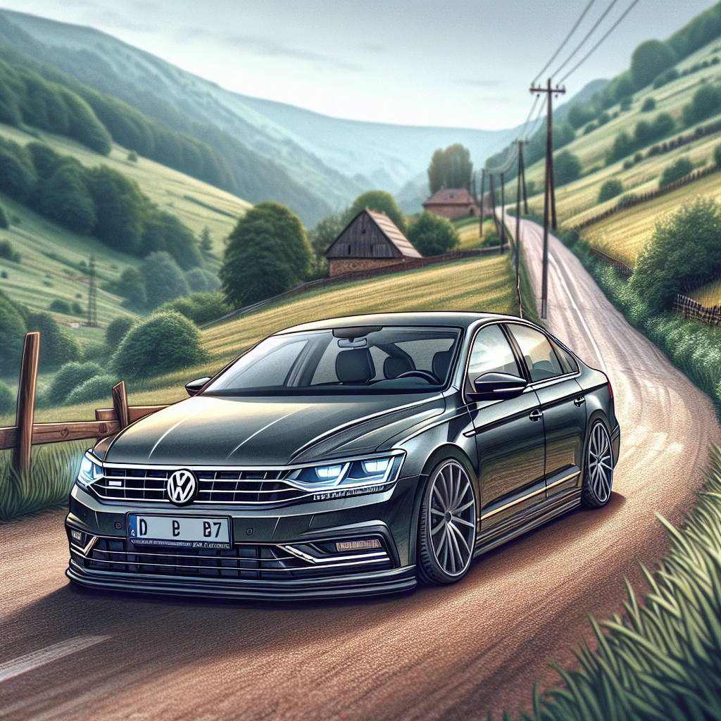 Merită înlocuită suspensia de pe VW Passat B7 cu arcuri sport aftermarket?