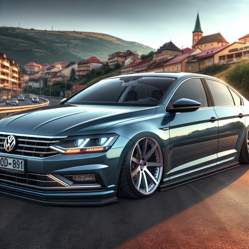 Merită înlocuită suspensia de pe VW Passat B8 cu arcuri sport aftermarket?
