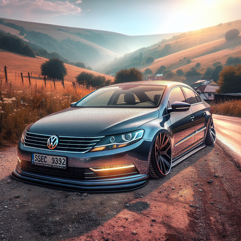 Merită înlocuită suspensia de pe VW Passat CC cu arcuri sport aftermarket?