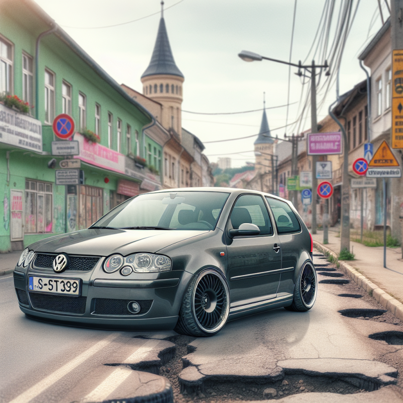 Merită înlocuită suspensia de pe VW Polo Mk4 cu una sport sau mai confortabilă?