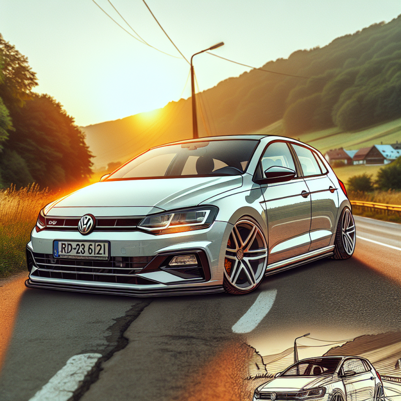 Merită înlocuită suspensia de pe VW Polo Mk6 cu una sport aftermarket?