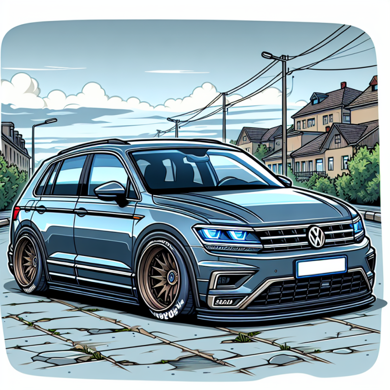 Merită înlocuită suspensia de pe VW Tiguan cu arcuri sport aftermarket?
