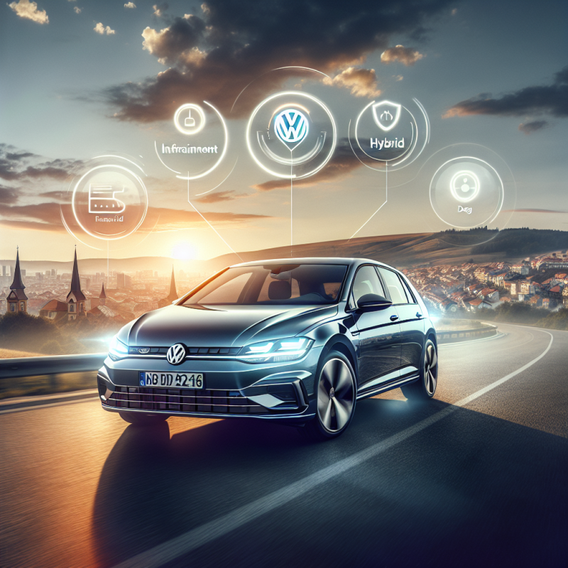 Pentru ce tip de șofer este potrivit VW Golf 8?