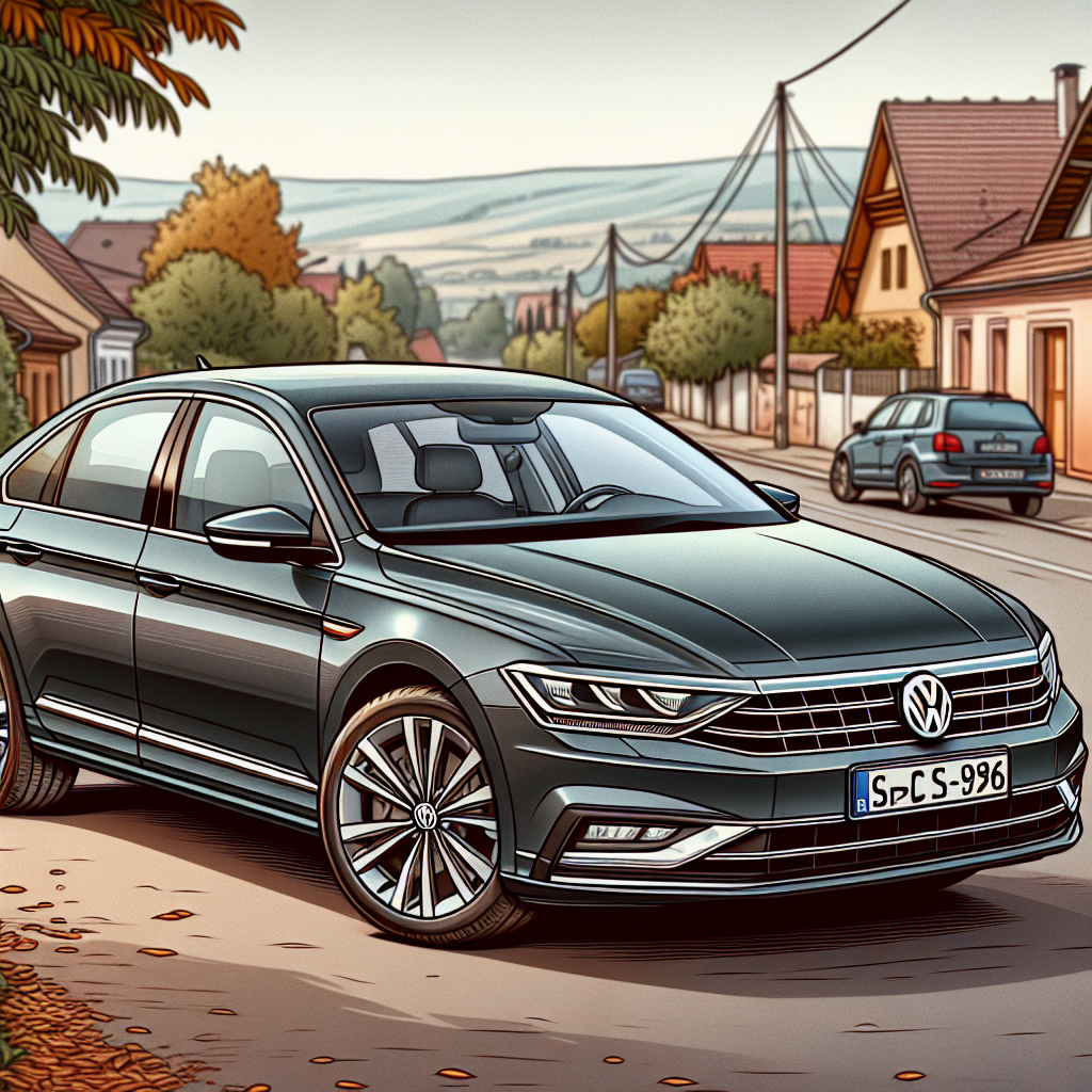 Pentru ce tip de șofer este potrivit VW Passat B7?