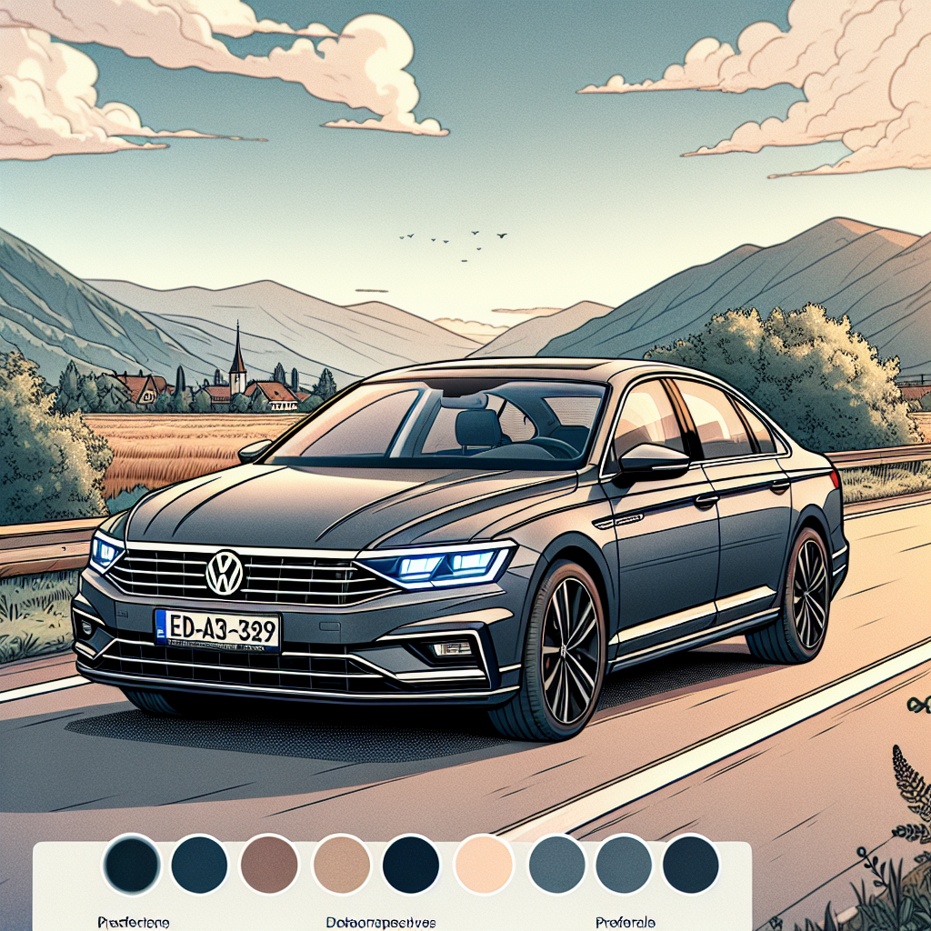 Pentru ce tip de șofer este potrivit VW Passat B8?