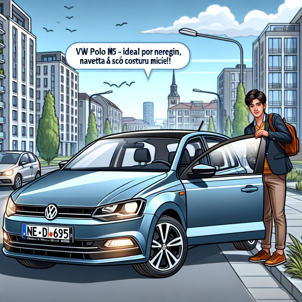 Pentru ce tip de șofer este potrivit VW Polo Mk5?