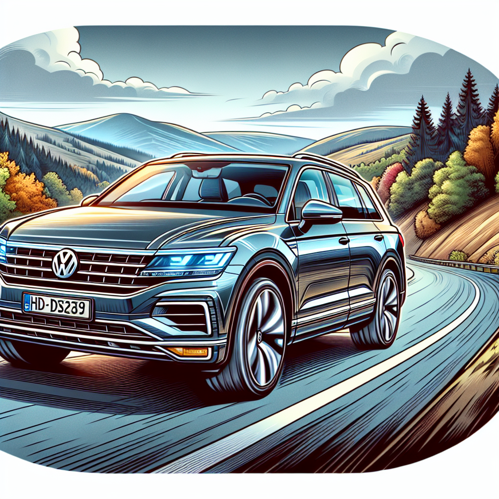 Pentru ce tip de șofer este potrivit Volkswagen Touareg?