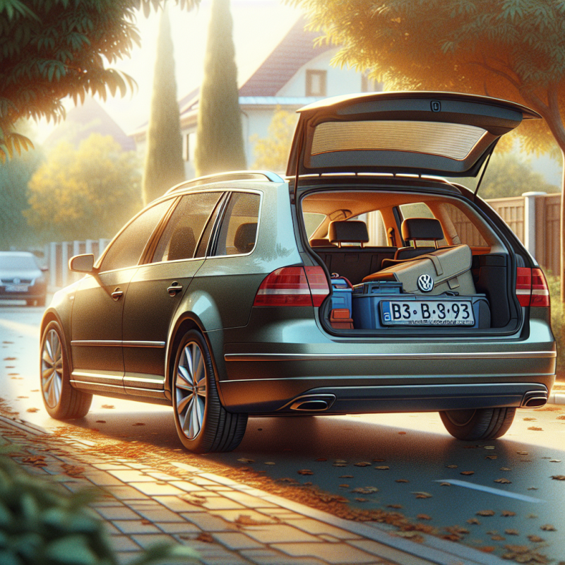 Se potrivește VW Passat B6 mai bine ca mașină de familie sau ca mașină de firmă?