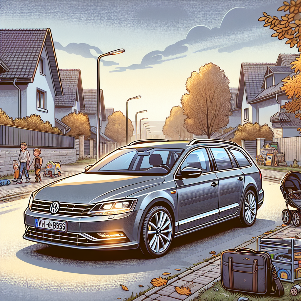 Se potrivește VW Passat B7 mai bine ca mașină de familie sau ca mașină de firmă?