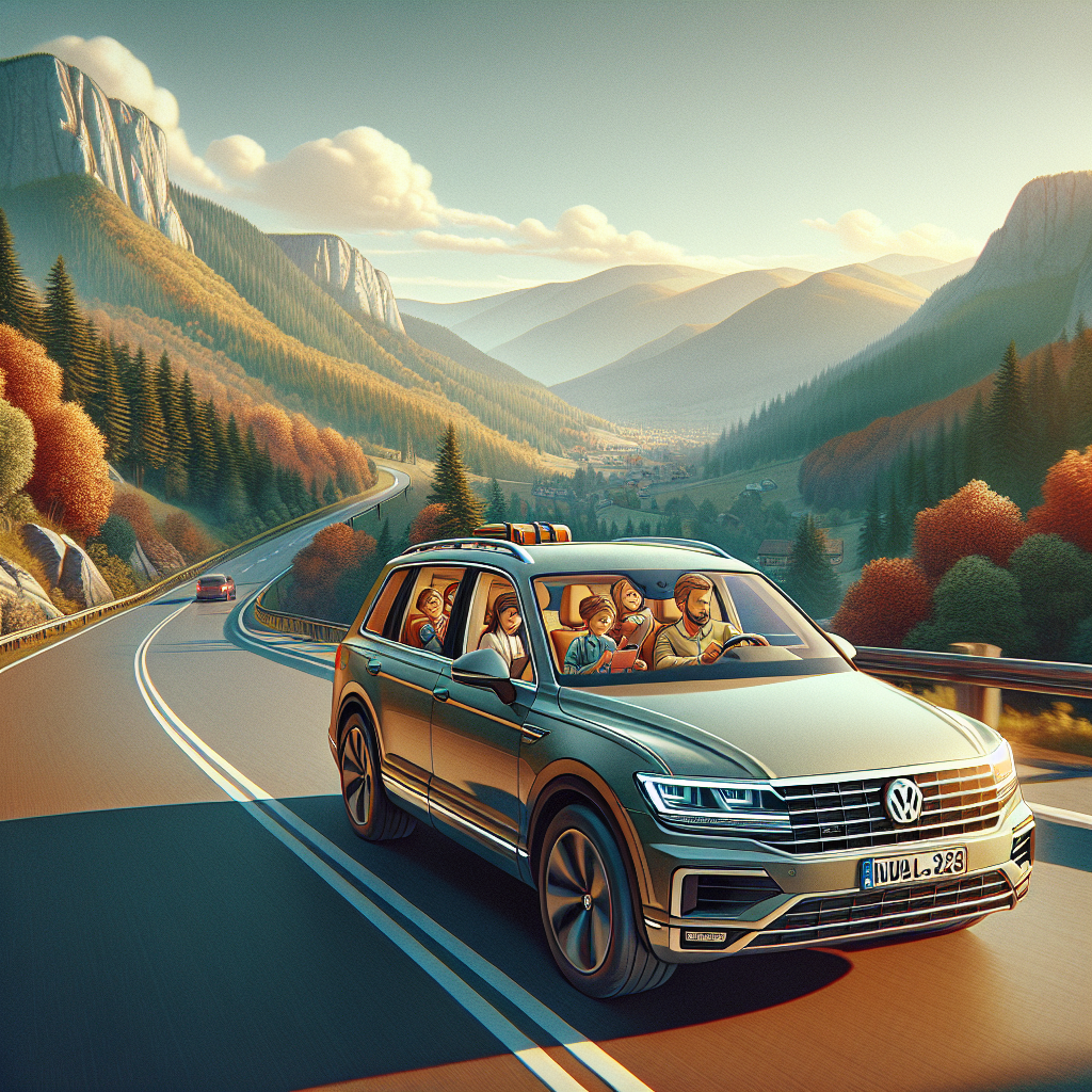 Se pretează Volkswagen Touareg ca mașină de familie pentru drumuri lungi?