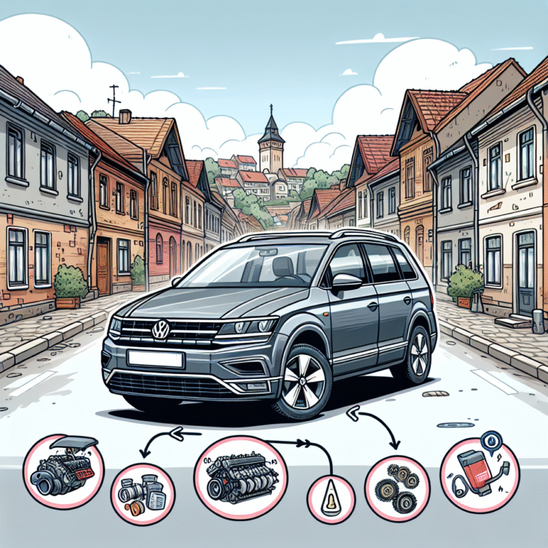 Ce probleme comune are motorul 1.4 TSI pe VW Sharan Mk2?
