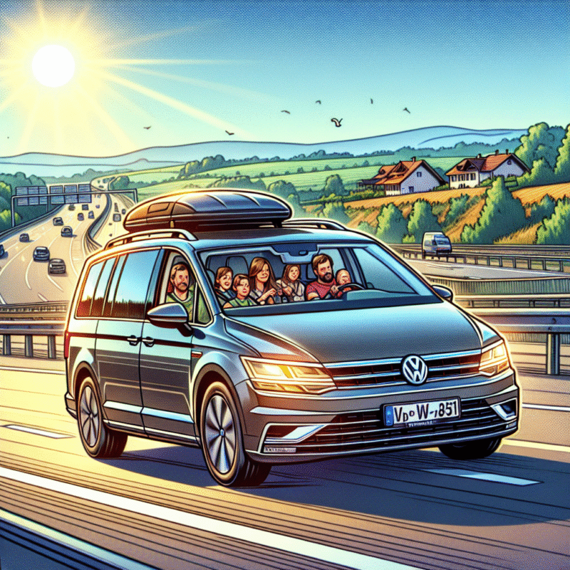 Cum se comportă VW Sharan Mk2 2.0 TDI pe autostradă și la drum lung?