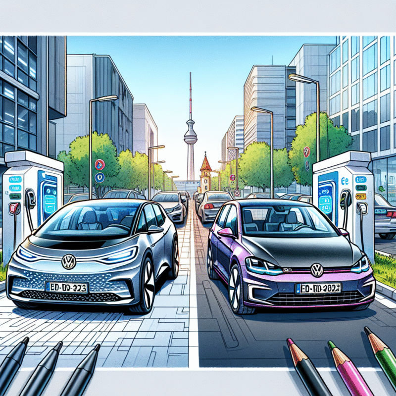 Care sunt diferențele între VW ID.3 și VW Golf electric (e-Golf)?