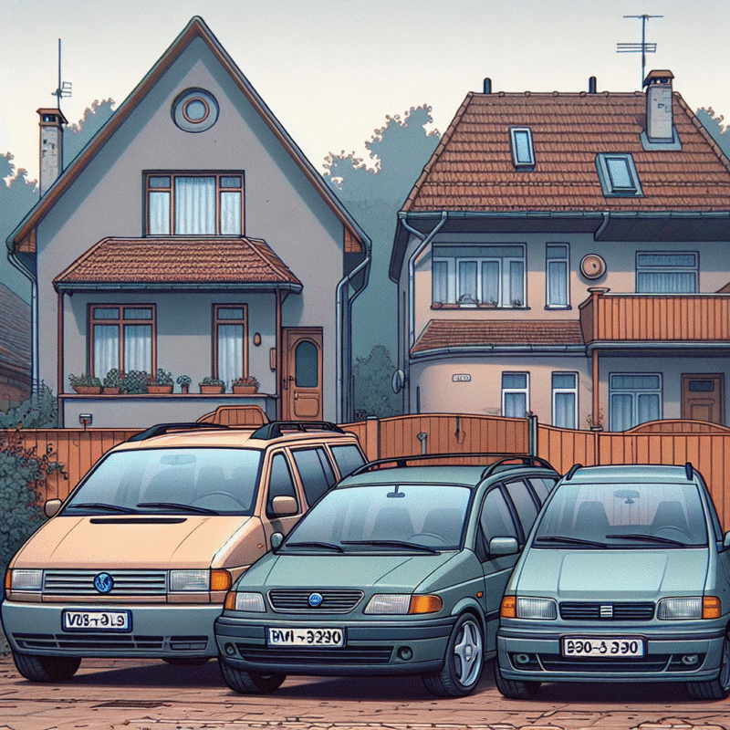 Care sunt diferențele între VW Sharan Mk1A și Ford Galaxy/SEAT Alhambra?