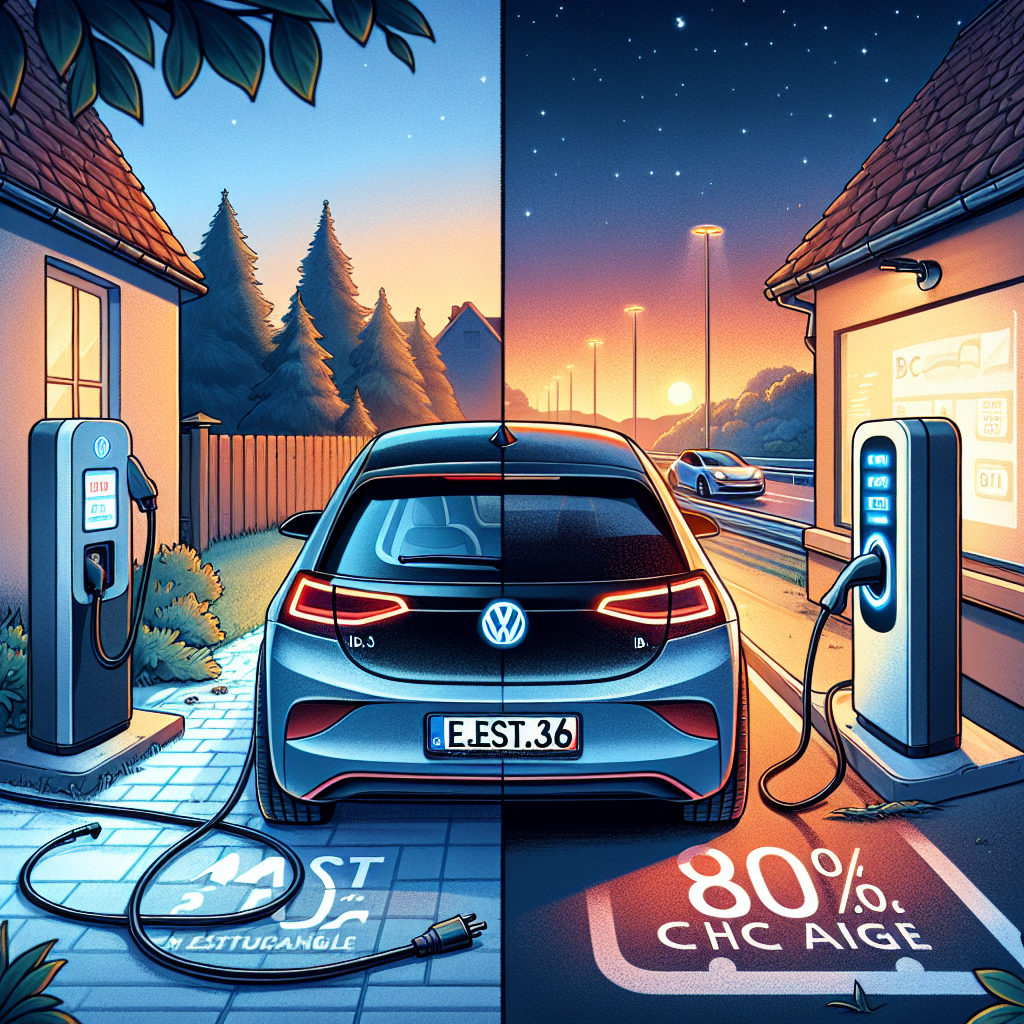 Ce diferențe sunt între încărcarea AC și DC pe VW ID.3?