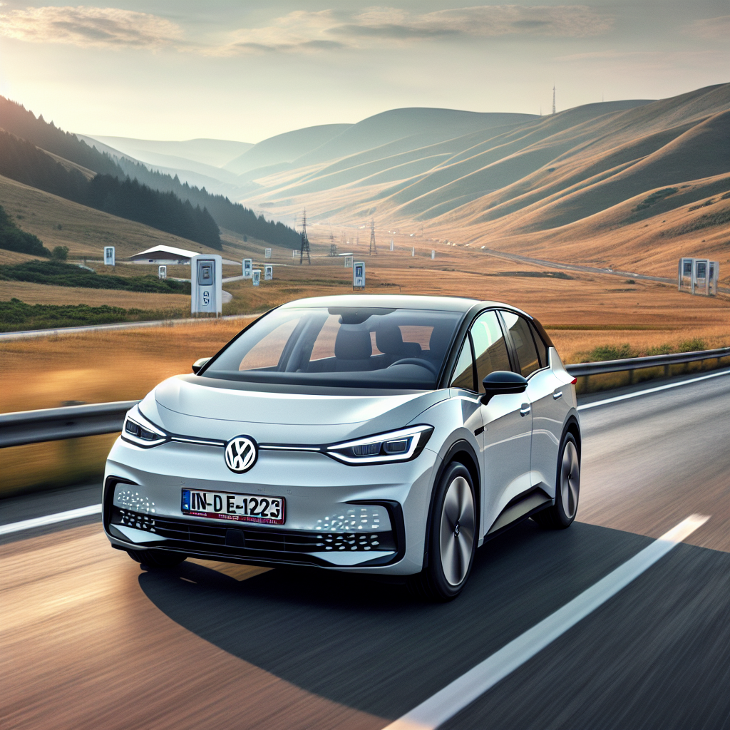 Cum se comportă VW ID.3 la drum lung și pe autostradă?