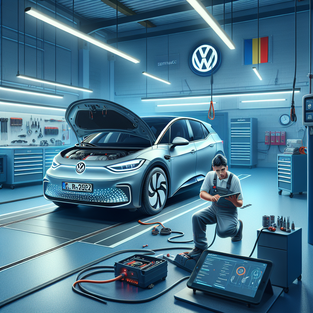 Ce verificări sunt necesare la service pentru un VW ID.3 (revizii, update-uri, frâne, baterie)?