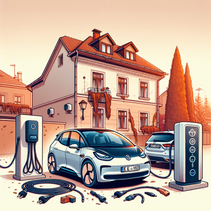 Există costuri ascunse la deținerea unui VW ID.3 (carte verde, cabluri, wallbox, taxe)?