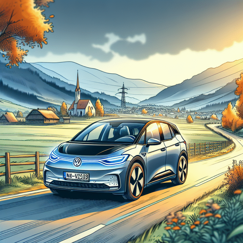 Ce avantaje are VW ID.3 față de modele electrice rivale precum Renault Megane E-Tech, Cupra Born sau Tesla Model 3?