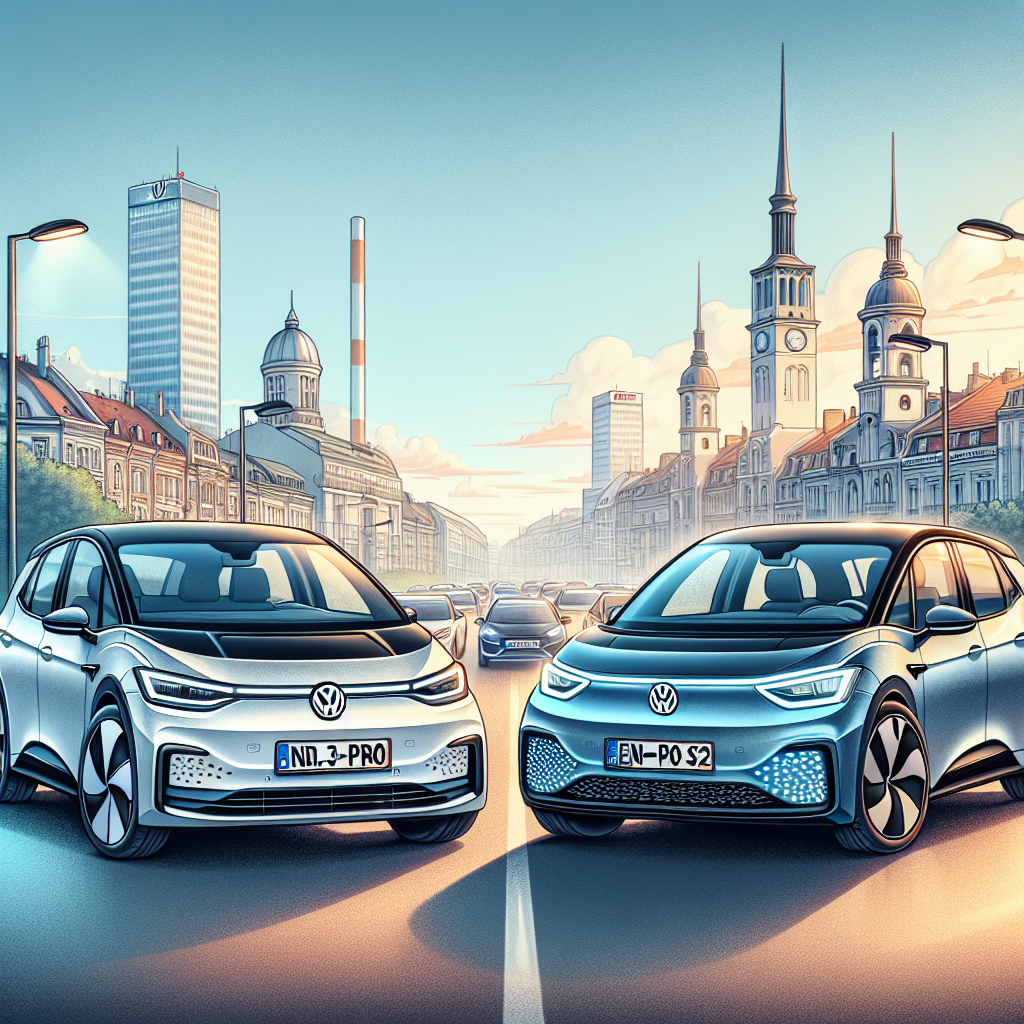 Merită diferența de preț între un VW ID.3 standard și unul Pro S cu baterie mare?