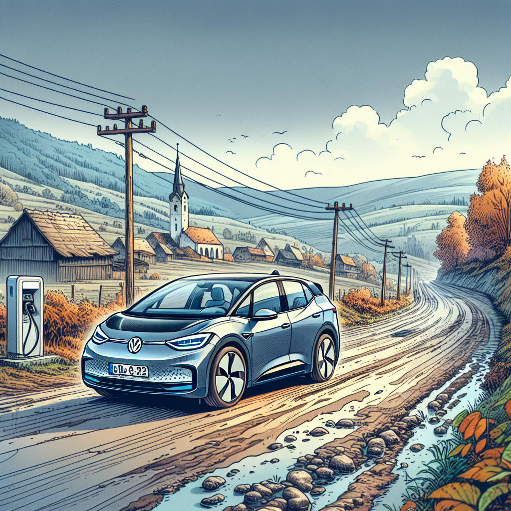 Cât de bine se descurcă VW ID.3 la drumurile din România (gropi, infrastructură de încărcare, service)?