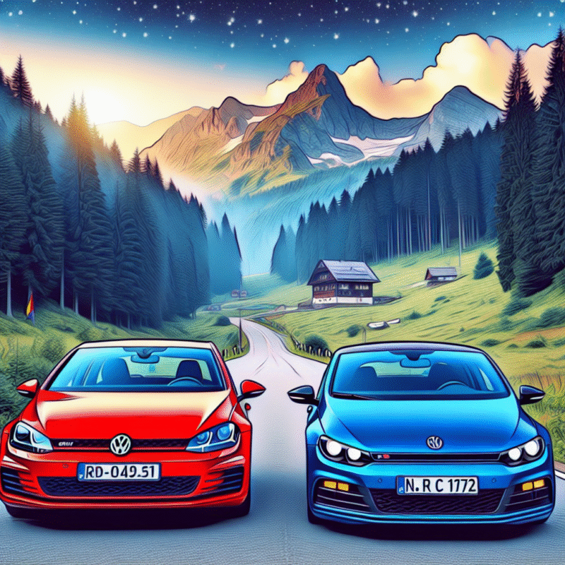 Care sunt diferențele între VW Scirocco 3 și VW Golf 6 GTI?