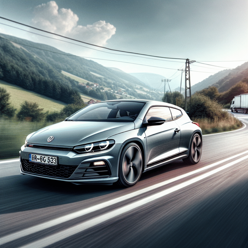 Cum stă VW Scirocco 3 la antifonare și confort interior față de Golf și Passat CC?