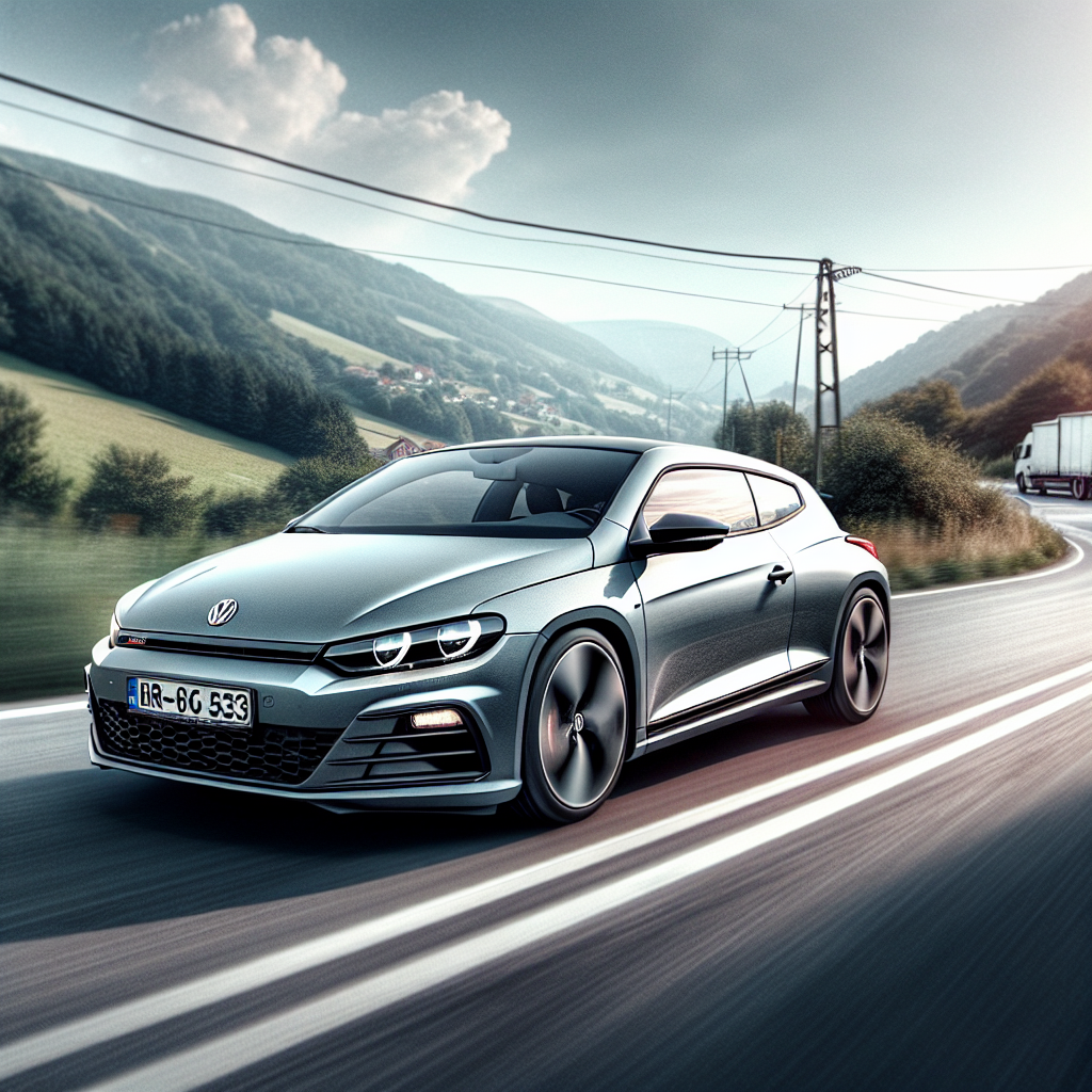 Cum stă VW Scirocco 3 la antifonare și confort interior față de Golf și Passat CC?