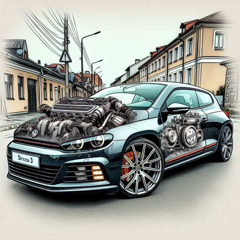 Este motorul 2.0 TSI de pe VW Scirocco 3 fiabil sau are probleme cu lanțul de distribuție și consumul de ulei?