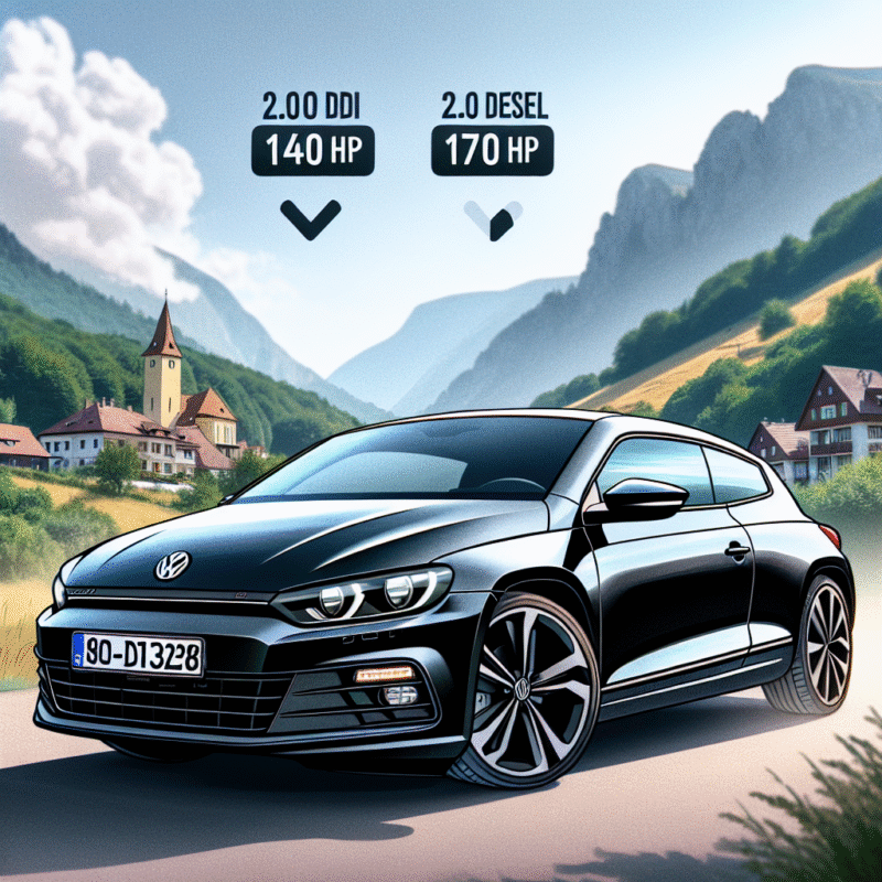 Cum se comportă motorul 2.0 TDI de 140 CP vs 170 CP pe VW Scirocco 3?