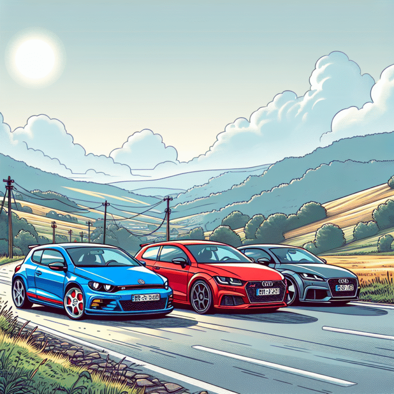 Cât costă întreținerea unui VW Scirocco 3 comparativ cu un Golf GTI sau Audi TT?