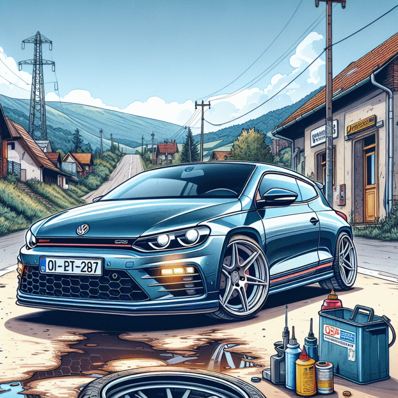 Care sunt costurile de revizie și piesele care se strică des la VW Scirocco 3?