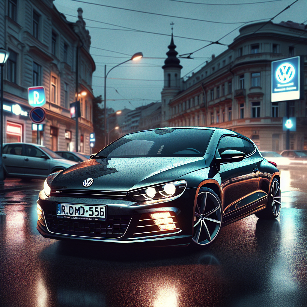Cât este impozitul pentru motorizările pe benzină și diesel la VW Scirocco 3?