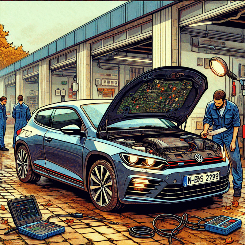 Ce probleme electrice și electronice sunt frecvent întâlnite la VW Scirocco 3 (senzori, faruri, geamuri, climatizare)?