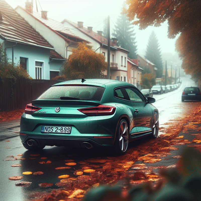 Cum se comportă caroseria și vopseaua la VW Scirocco 3 în timp (rugină, uzură, calitate)?