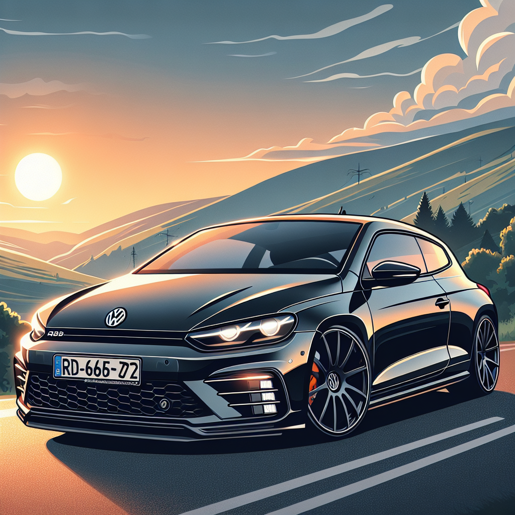 Pentru ce tip de șofer este potrivit VW Scirocco 3?