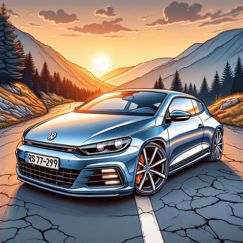 Cum își păstrează VW Scirocco 3 valoarea de revânzare după mai bine de 10 ani?