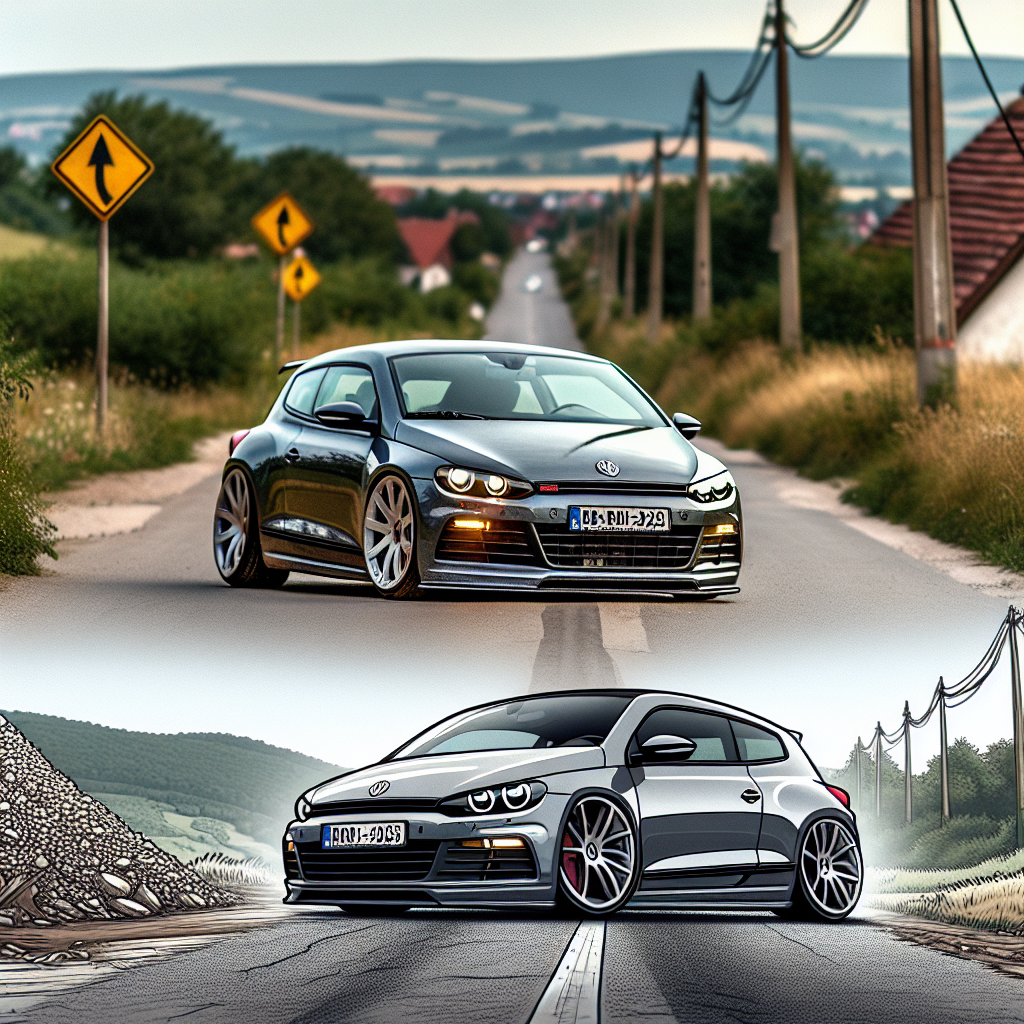 Merită înlocuită suspensia de pe VW Scirocco 3 cu una reglabilă sau coilover?