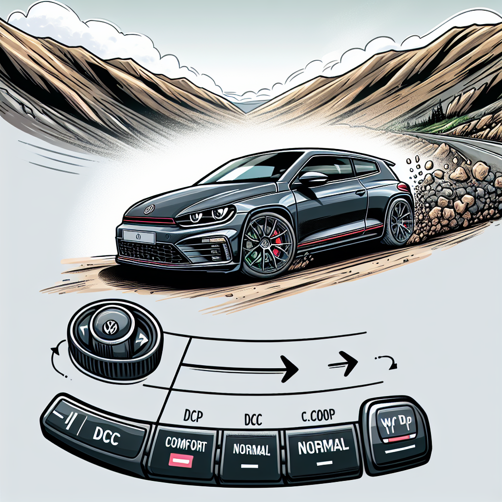 Există versiuni VW Scirocco 3 cu suspensie adaptivă (DCC)? Ce avantaje și dezavantaje are?