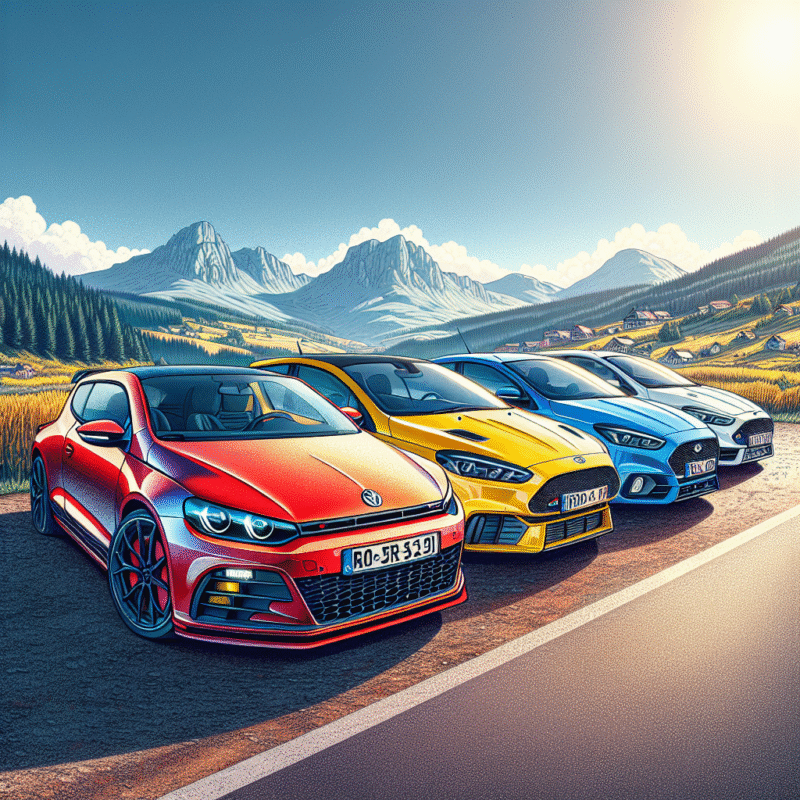 Cum se compară VW Scirocco 3 2.0 TSI cu rivali precum Renault Megane RS, Ford Focus ST și Audi TT?