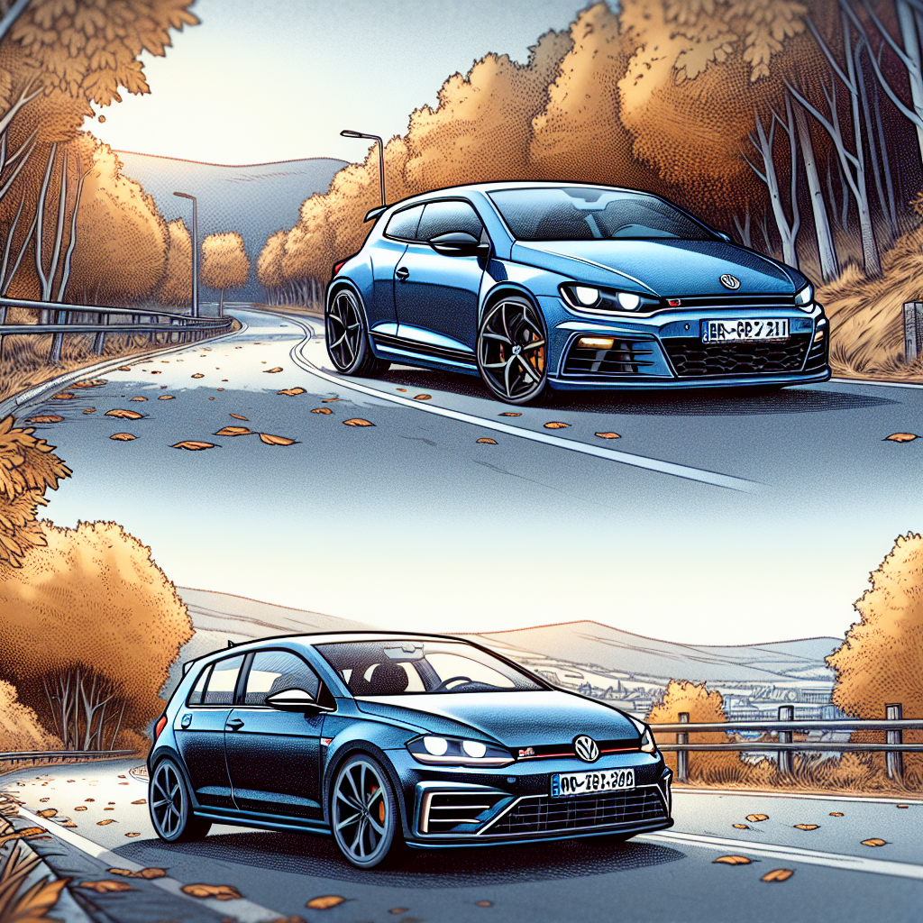 Cum se comportă VW Scirocco R comparativ cu Golf R Mk6 și alte hot hatch-uri de top?