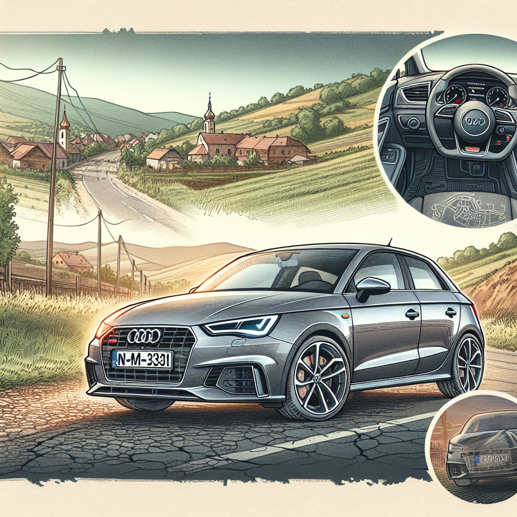 Cum stă Audi A1 Mk1 (8X) la antifonare și confort interior față de alte modele mici premium?