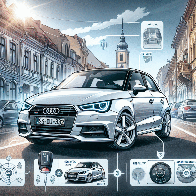 Ce cutii de viteze sunt disponibile pe Audi A1 Mk1 (8X) și cât de fiabile sunt (manuală vs S tronic)?