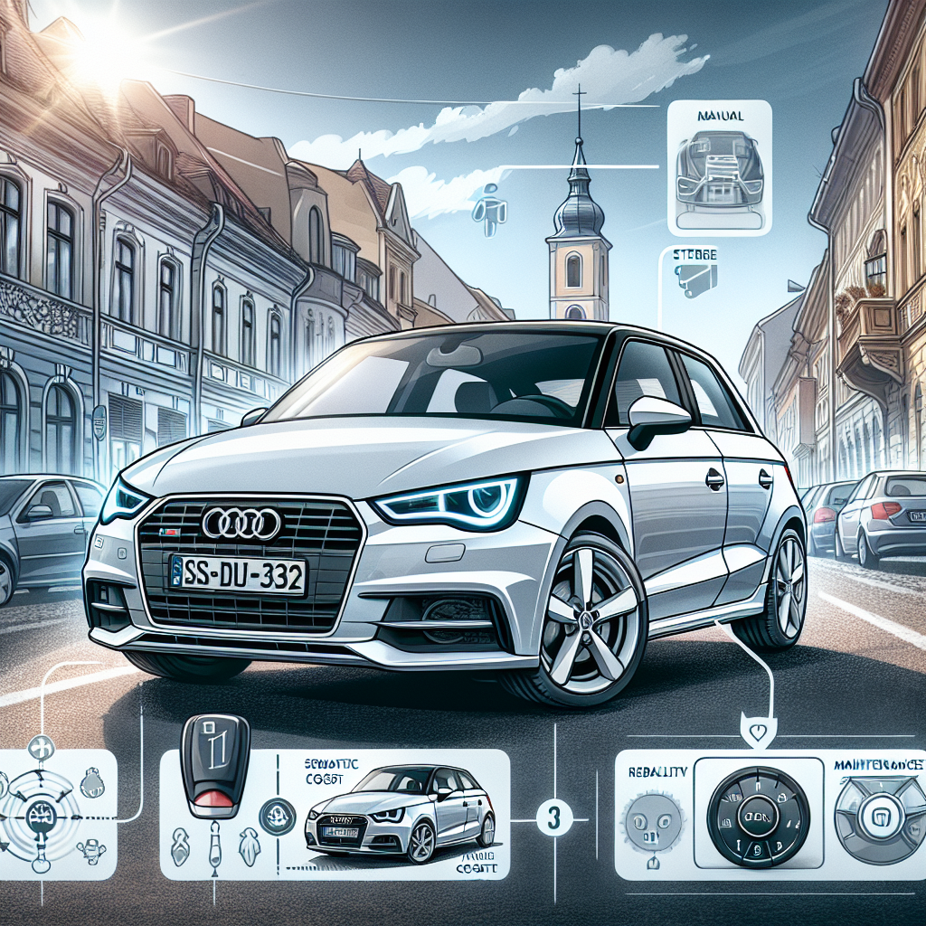 Ce cutii de viteze sunt disponibile pe Audi A1 Mk1 (8X) și cât de fiabile sunt (manuală vs S tronic)?