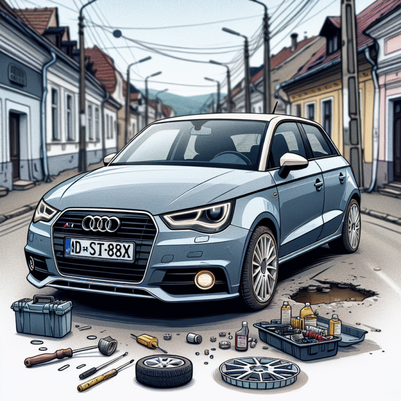 Care sunt costurile de revizie și piesele care se strică des la Audi A1 Mk1 (8X)?