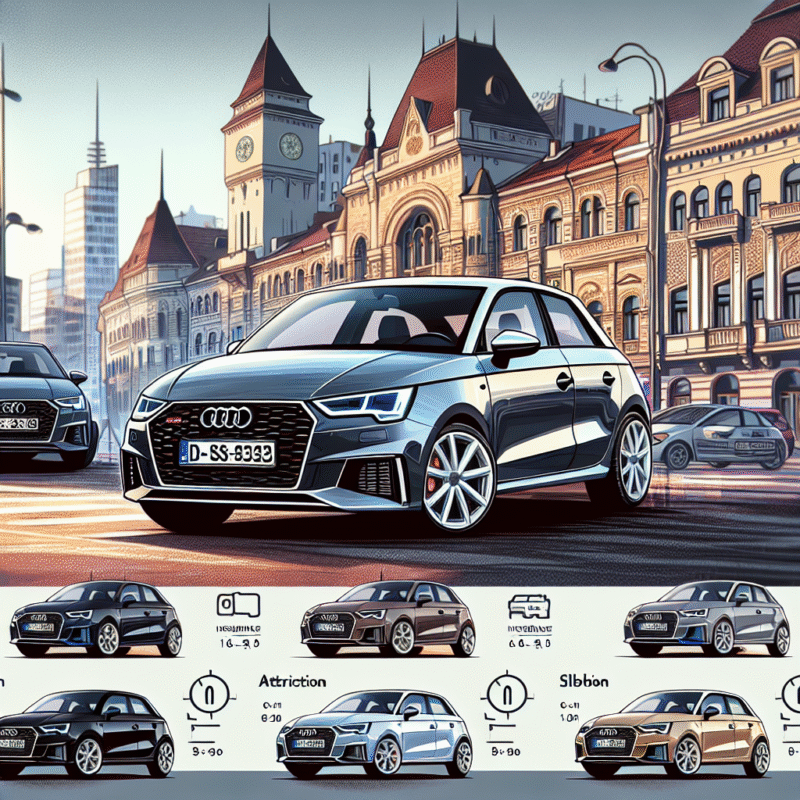 Cum variază costurile de asigurare pentru Audi A1 Mk1 (8X) în funcție de motorizare și echipare?