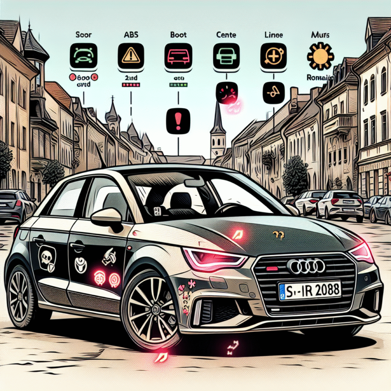 Ce probleme electrice sau electronice sunt frecvent întâlnite la Audi A1 Mk1 (8X) (climatizare, senzori, sistem multimedia)?