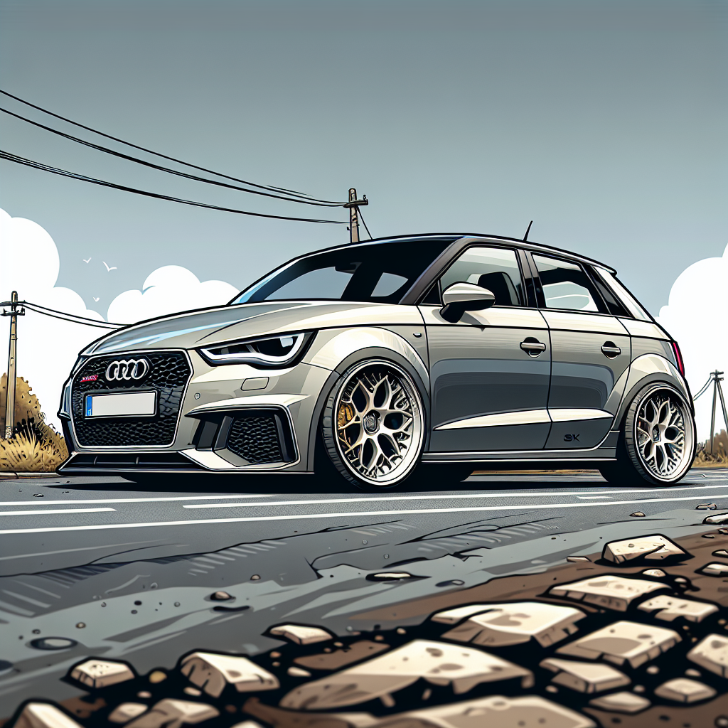 Cum se comportă suspensia sport de pe Audi A1 Mk1 (8X) (avantaje, dezavantaje, confort)?