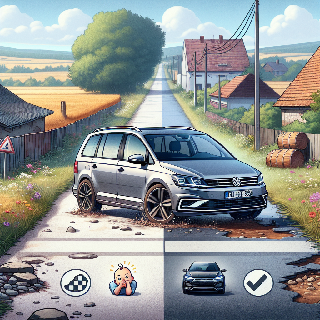 Merită înlocuită suspensia de pe VW Touran 2 cu una sport sau adaptivă?