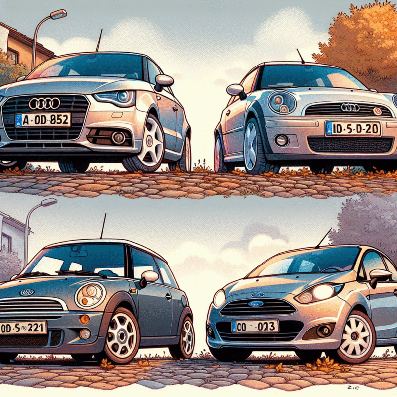 Cum se compară Audi A1 Mk1 (8X) 1.6 TDI cu rivali precum Mini Cooper D, VW Polo și Ford Fiesta?